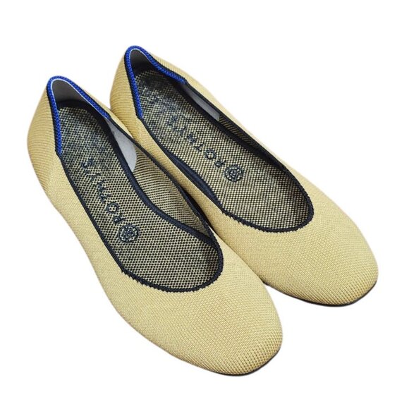 ROTHY’S Chai The Square Flats Limited Edition Retired 9 - Picture 3 of 14